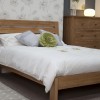 Trend Solid Oak Furniture 3ft Single Slatted Bed